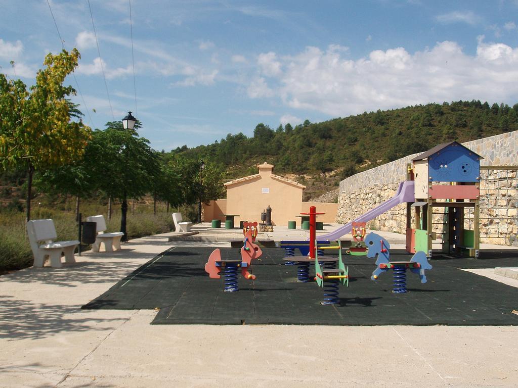 Casa Esteban Villanueva de Viver Bagian luar foto