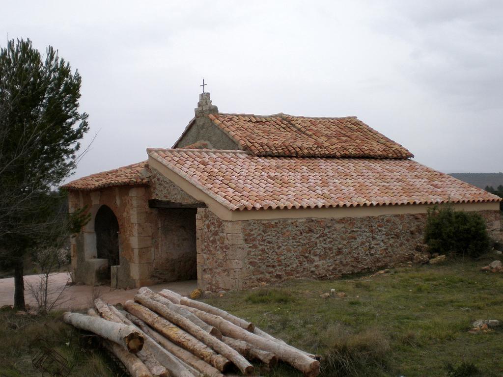 Casa Esteban Villanueva de Viver Bagian luar foto